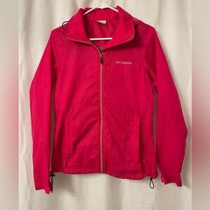 COLUMBIA Switchback II Omni-Shield
Water-Repellent Jacket Barbie Pink | Size S